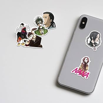 Amazon.co.jp: 50枚入 大崎ナナ NANA ナナ ステッカーセット シール