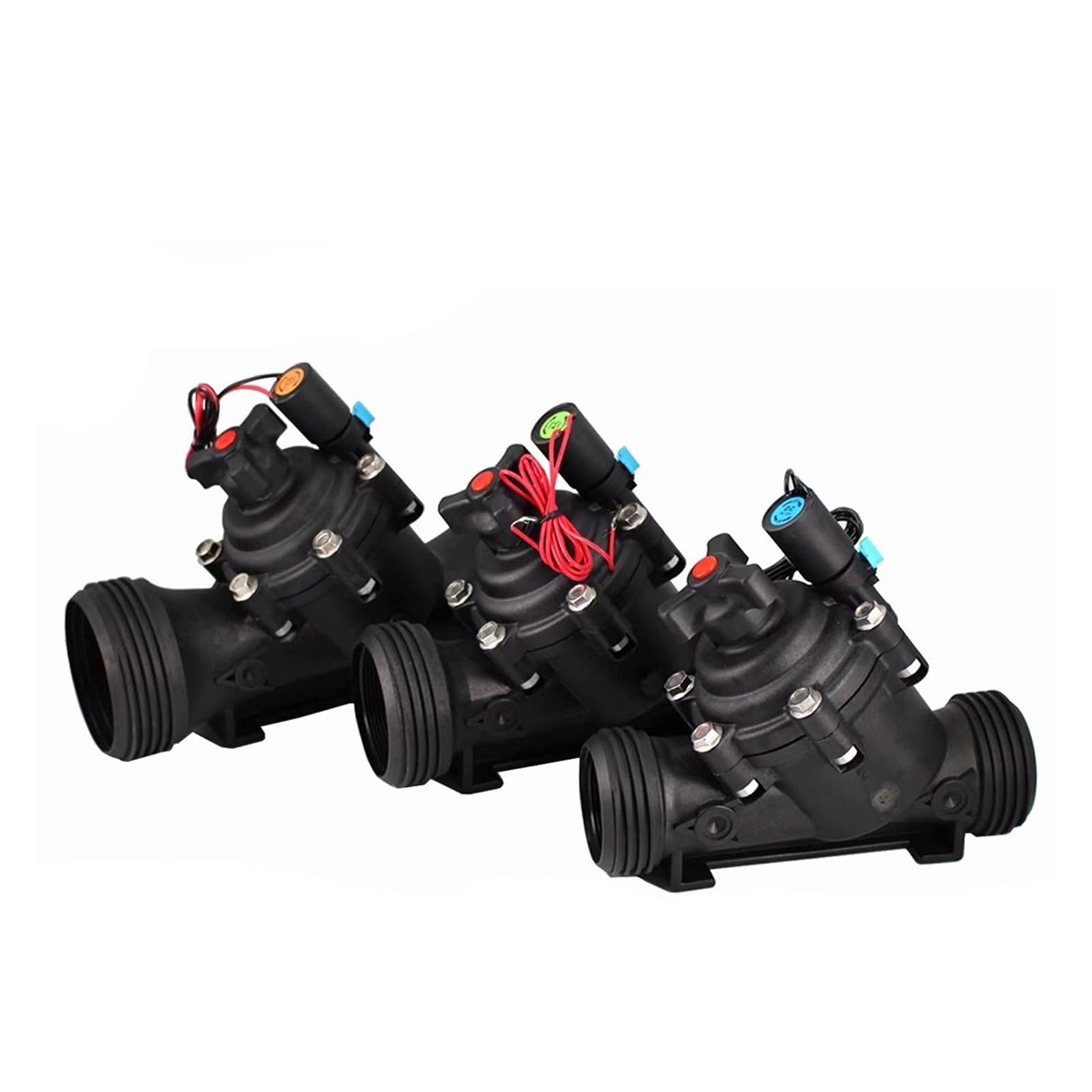2-calowy system nawadniania rolniczego hydrauliczny 220 24 V 12 V zraszacz do trawnika nawadnianie ogrodu szklarnie zawór elektromagnetyczny(12)