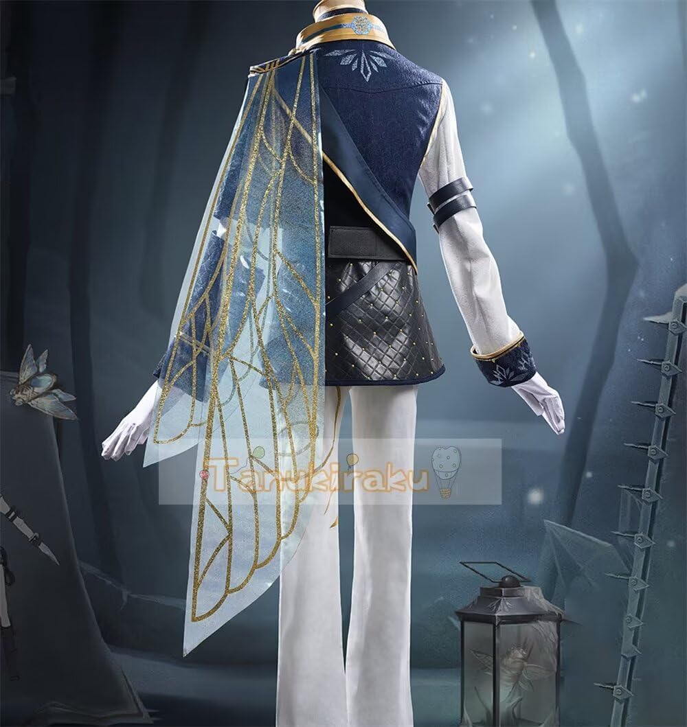 Kvicicos] 第5人格 コスプレ 第五人格 冬蝉 ルカ・バルサー 囚人