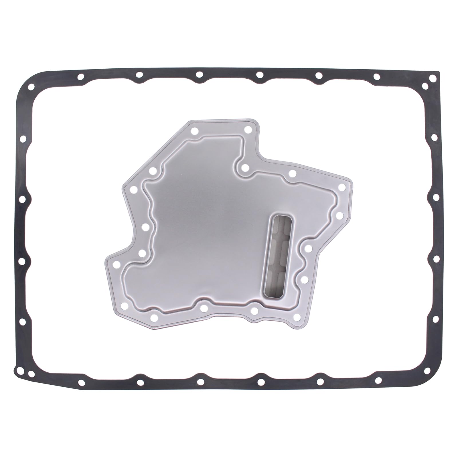 XtremeAmazing Transmission Filter Oil Pan Gasket Kit for Q50 Q60 Q70 Q70L QX50 QX70 Q40 FX37 G37 M37 M56 EX35 FX35 M35