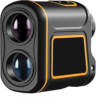 SEFAX Golf Rangefinder, 1000m Multifunctional Outdoor Rangefinder, High Precision Laser Range Finder, 6X Magnification, Flagpole Lock, Altimeter/Range/Angle/Speed