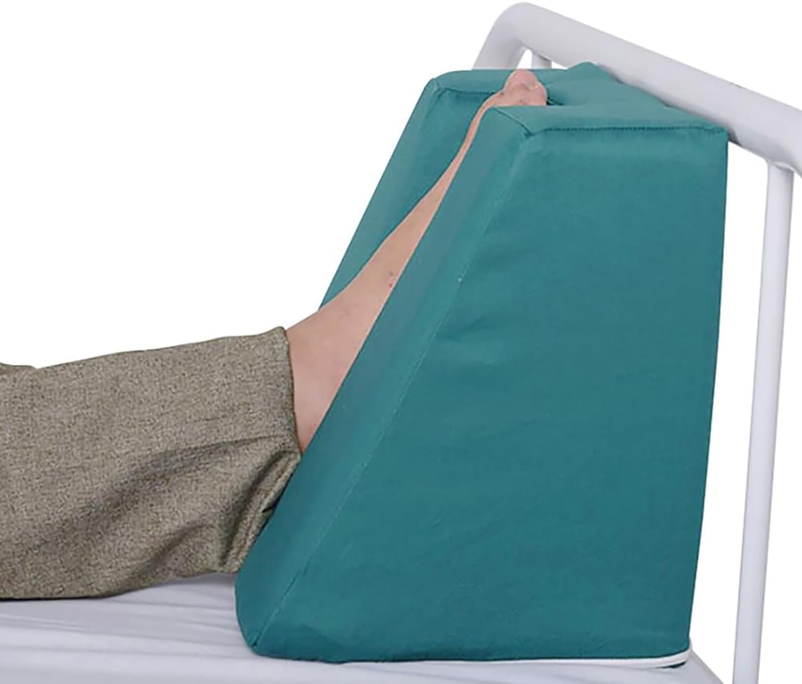 Cuscinetti Per Tallone Per Anziani, Protezione Per Cuscino Per Tallone, Scanalatura a U Staccabile, Previene La Caduta Del Piede E La Rotazione Interna Ed Esterna, Traspirante, Per Anziani E Pazienti