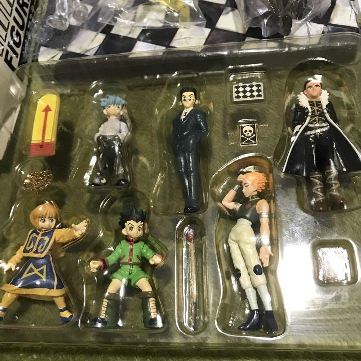 ハンター×ハンター　ジャンプフェスタ　２００２　ジオラマステージ　フィギュア HUNTER × HUNTER ジャンプフェスタ2002 ジオラマステージ付 Amazon.co