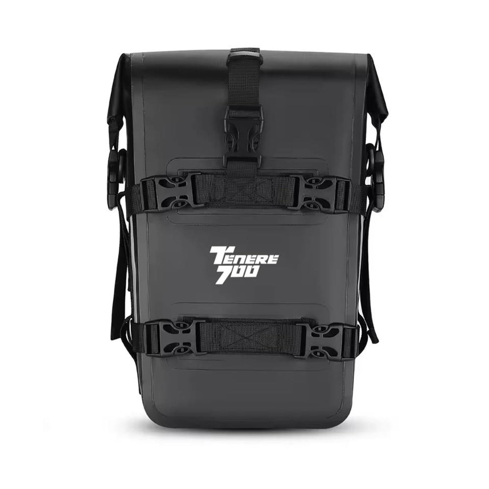 Moto Sac De Voyage Sacoche Latérale De Réservoir pour Moto pour Yamaha Tenere 700, 1200, T7, XTZ - Cadre avec Barres Protection Et Trousse À Outils Étanche Pochette De Rangement(Noir 2)