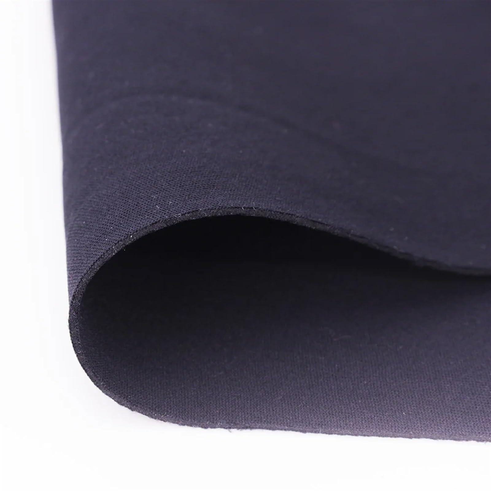 Neopren Stoff Elastisches, dehnbares, schwarzes 1,2-mm-Neoprengewebe for Sportausrüstung, Surfen, wasserdichtes Tauchen(130cm X 90cm)