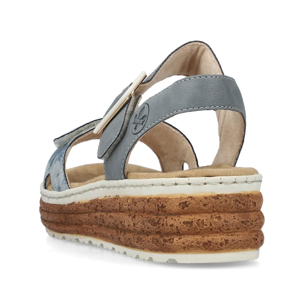 Rieker Damen Klassische Sandalen 62760 – Bild 3