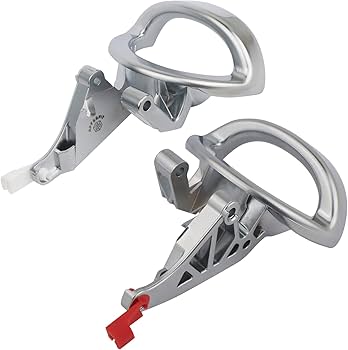 Amazon.com: APPERFiT Interior Door Handle Pair Compatible with