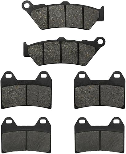 Road Passion Pastillas de freno delanteras y traseras para Victory V92SC 2000-2003  Hammer S 2007 Hammer 2005-2007