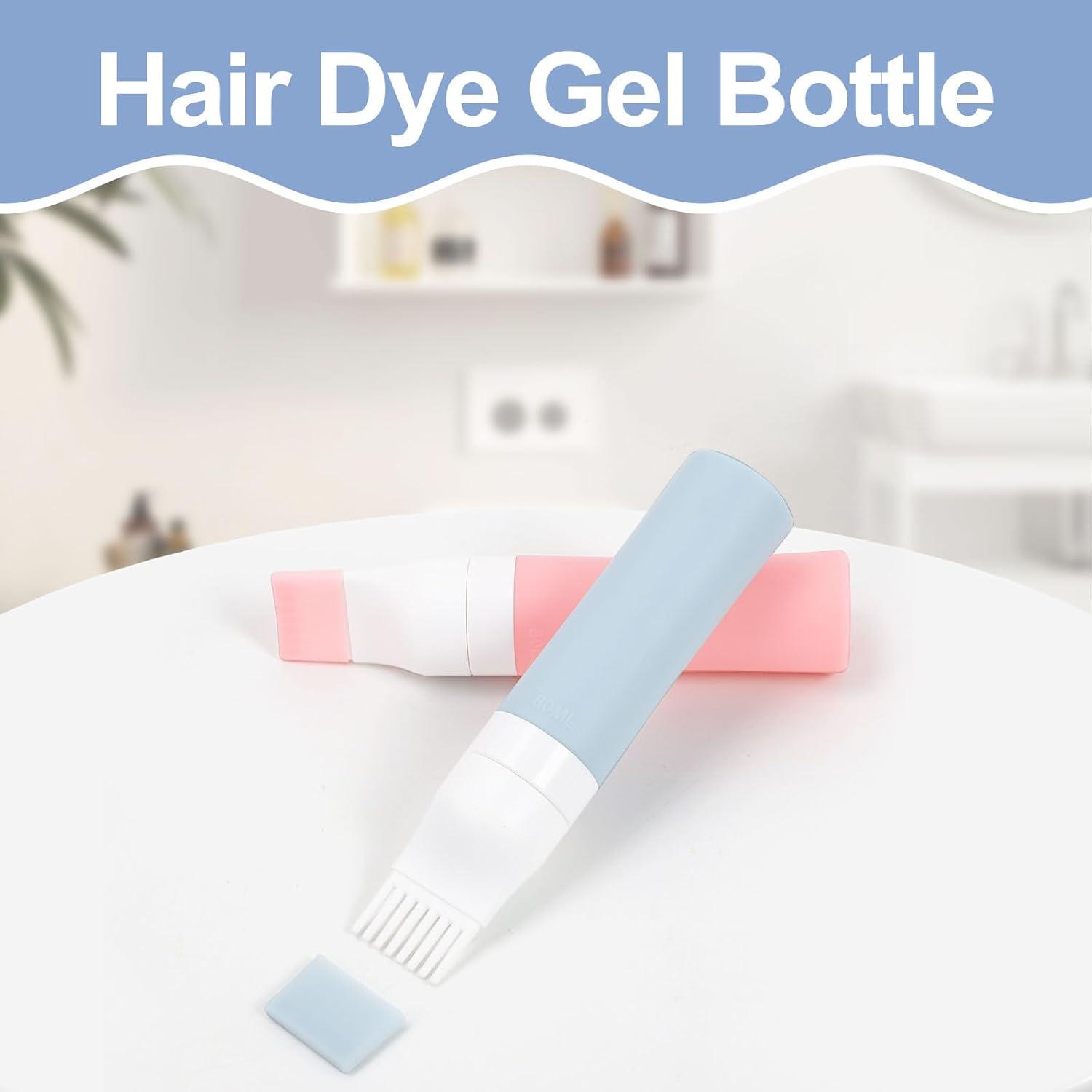 2 Pas Silicone Hair Oil Applicator, 2.7 Ounce Root b