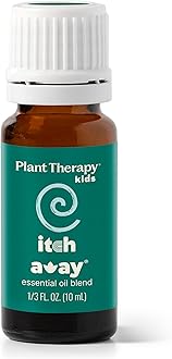 Plant Therapy KidSafe Itch Away Synergy Essential Oil 10 mL (1/3 oz) 100% Pure, Undiluted, Therapeutic Grade