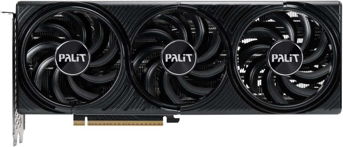 Palit GeForce RTX 5070 Infinity 3 OC (12GB GDDR7/PCI Express 5.0/2542MHz/28000MHz)