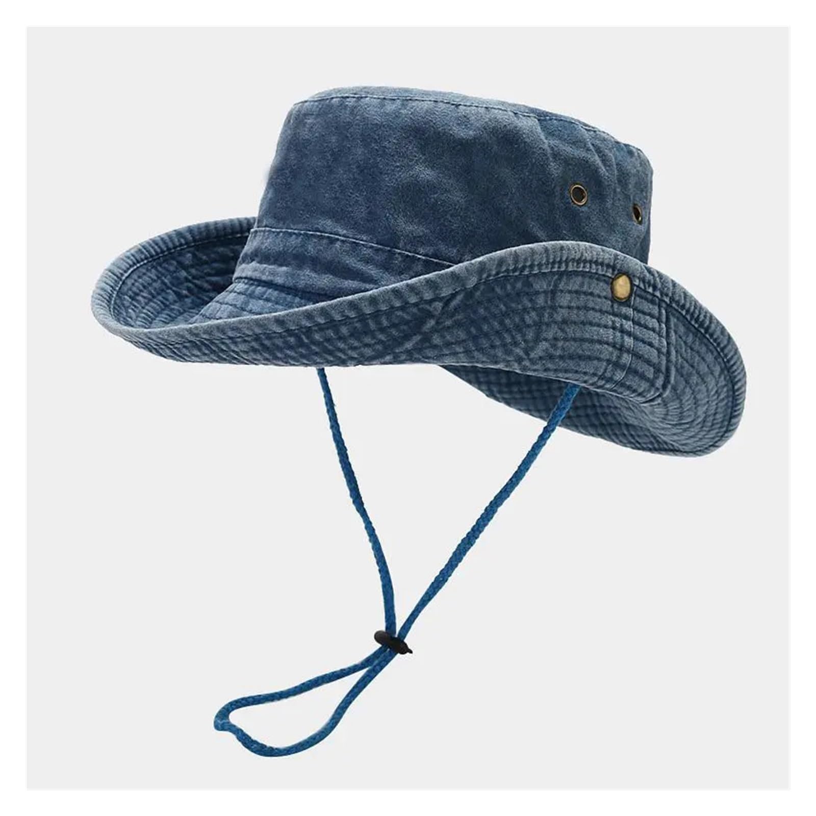 Cappello da Pescatore Cappello da Pescatore in Cotone Tinta Unita | Cappello da pescatore Cappello da sole da viaggio for uomo e donna