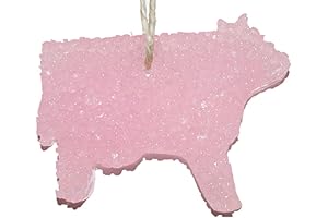 Cow Candle for a Chic Ambiance