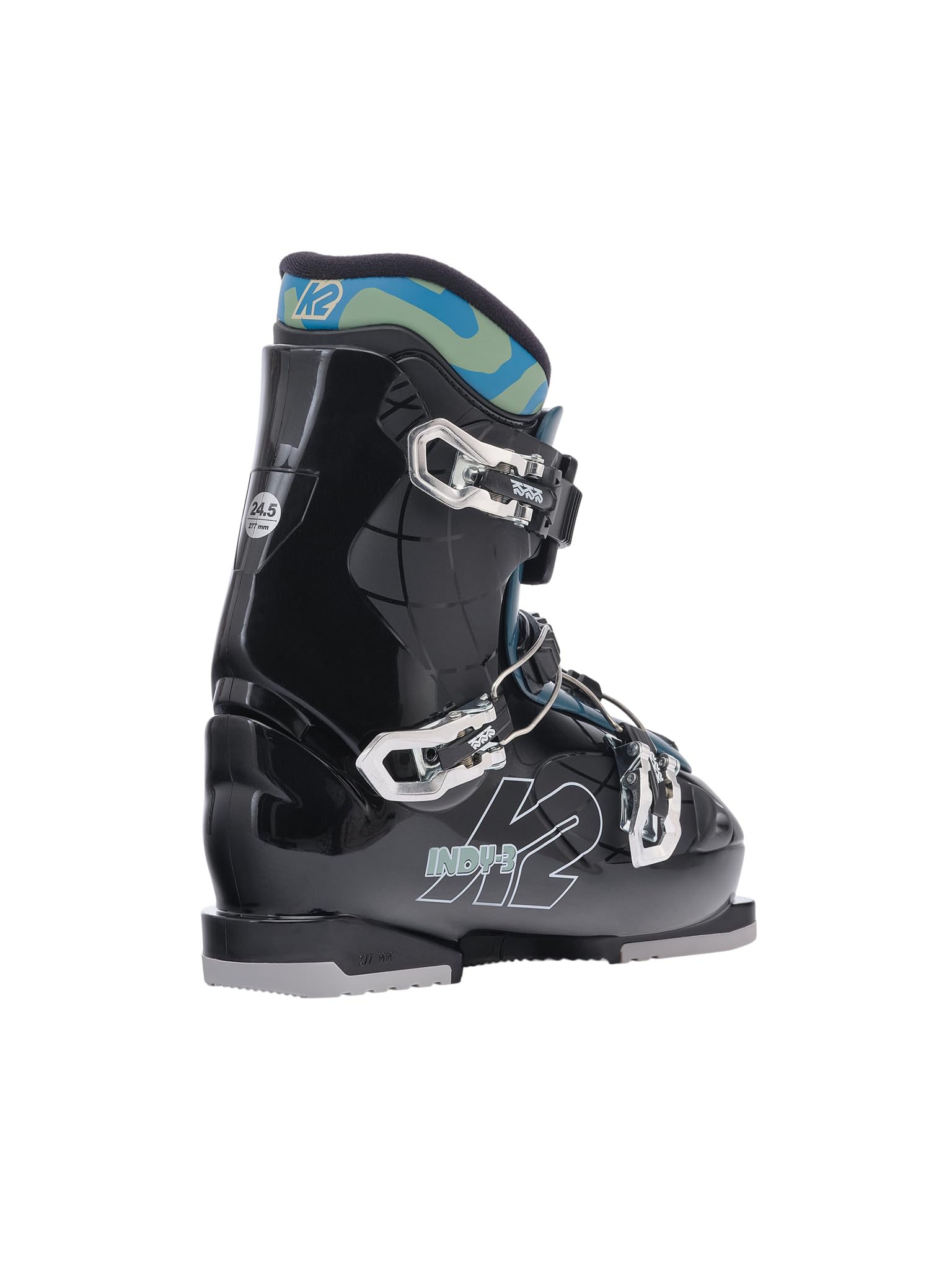 K2 - Skischuhe Indy 3 All Mountain Jungen – Schwarz