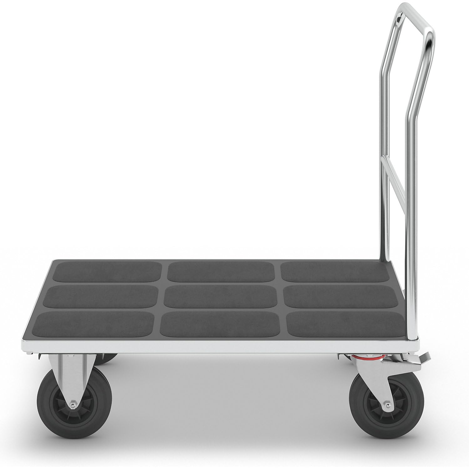 eurokraft Pro | Chariot Plate-Forme à parois grillagées