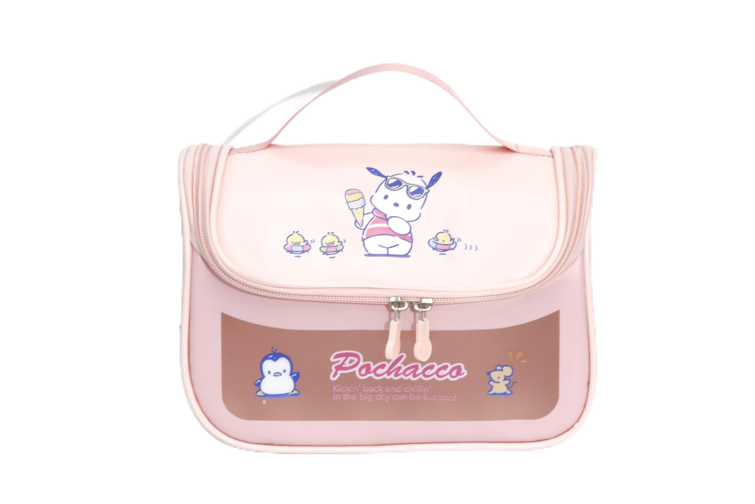 MINISOSanrio characters Toiletry Bag with Hook(Pochacco)