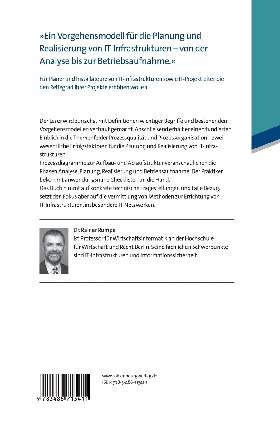Planung und Realisierung von Itinfrastrukturen ein prozessbasierter Ansatz