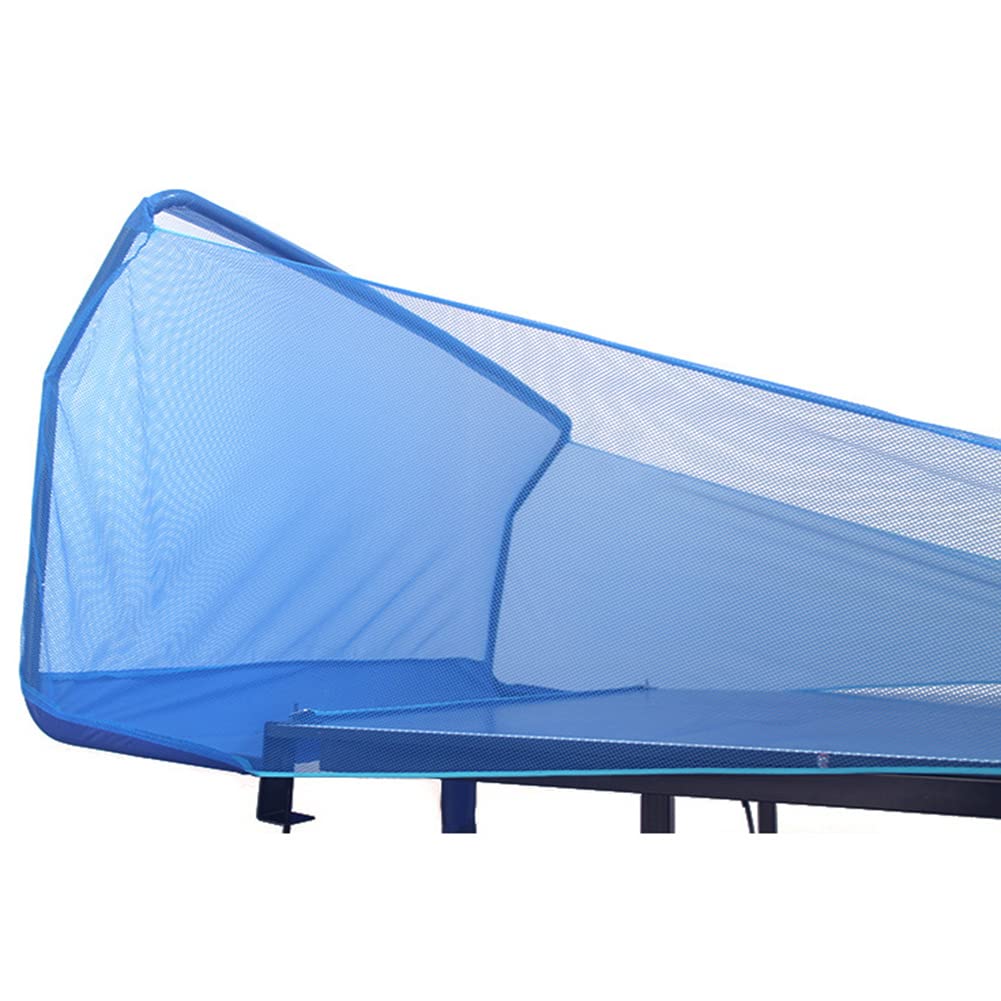 captura | Red plegable colección pelotas tenis mesa – Robot automático | portátil para entrenamiento múltiples pelotas entrenamiento para una sola