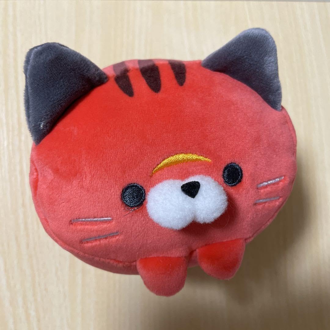 Amazon.co.jp: もちふわ ころころにゃんこ あかべこにゃん