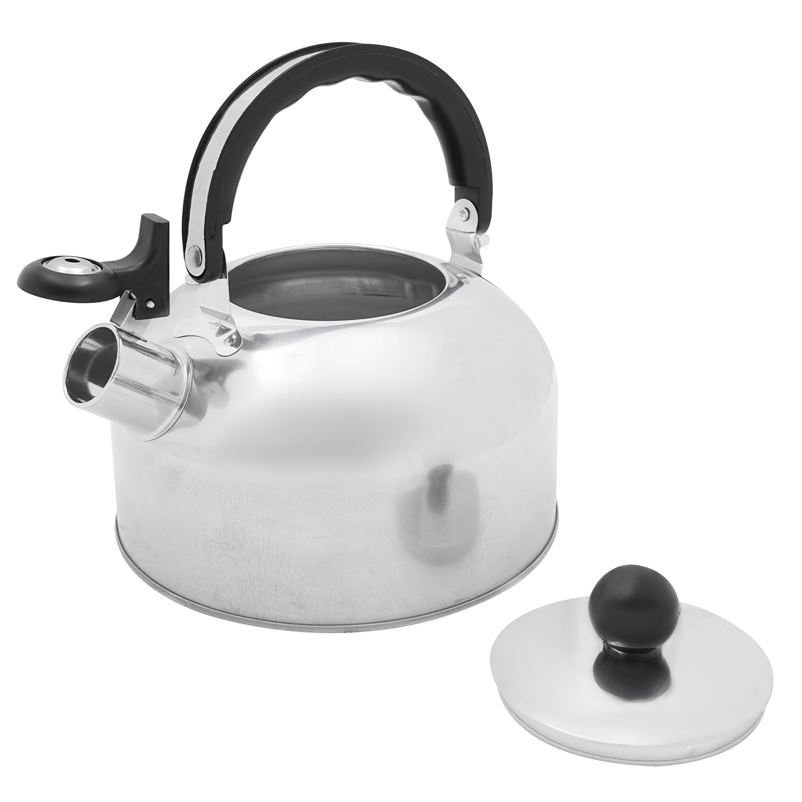 Set Pentole Induzione 11 Pezzi - Batteria Antiaderente Granito, Manico Rimovibile, Senza PFOA, Bianco - Foto 4