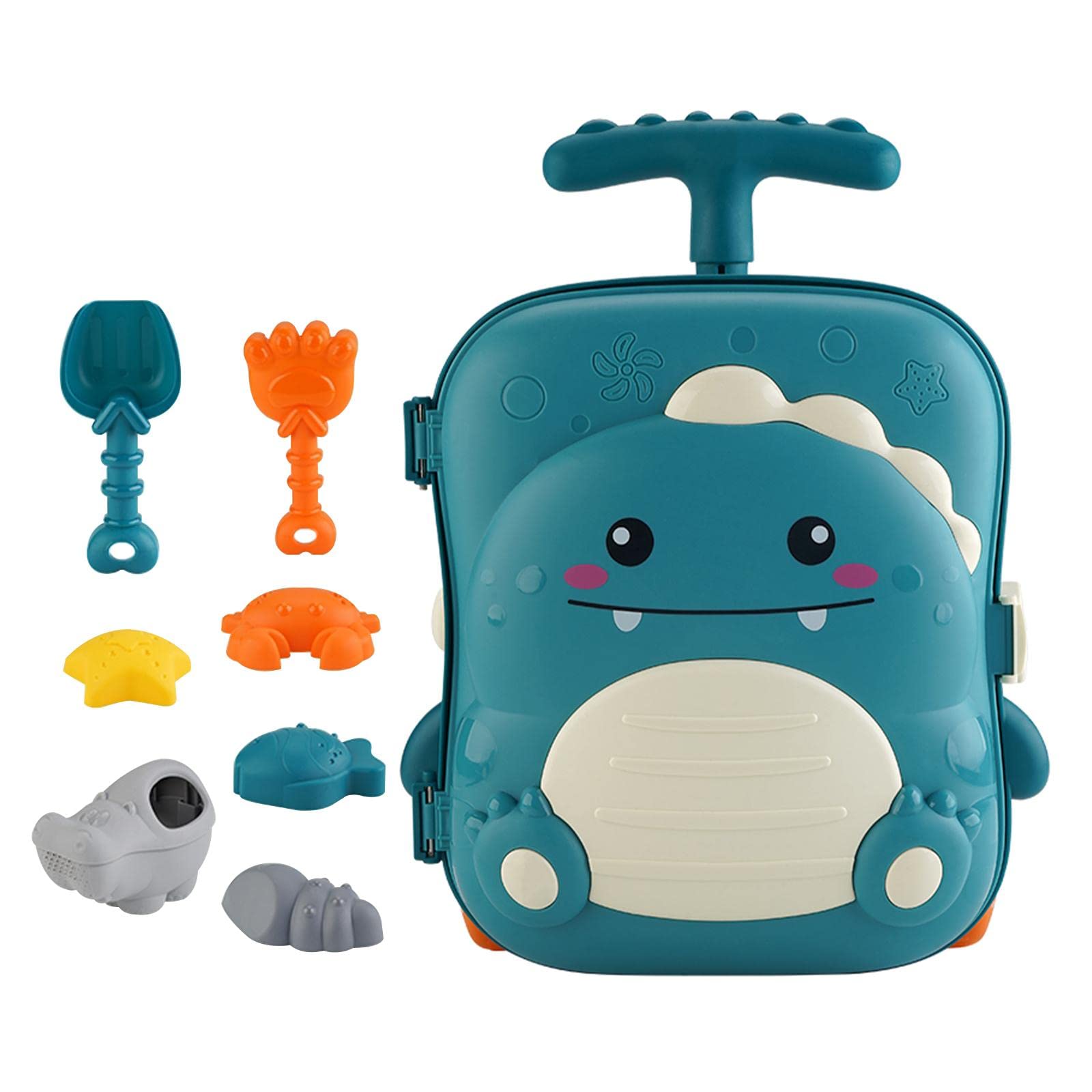Qianly Jouets de Plage pour Enfants, Jeux D'été Amusants, Jouets de Sable pour Piscines en
