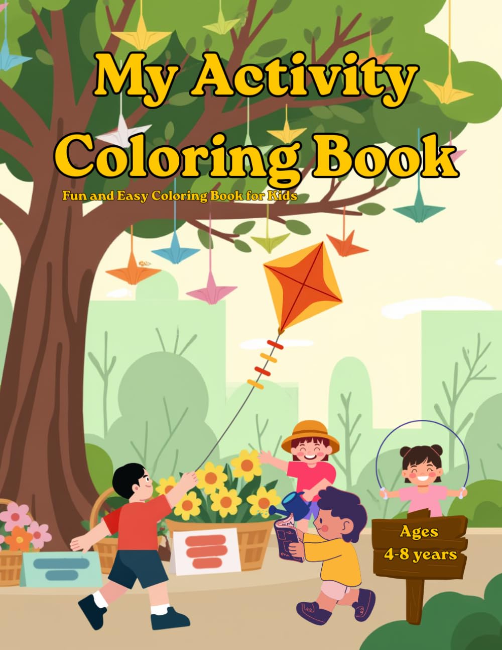 My Activity Coloring Book