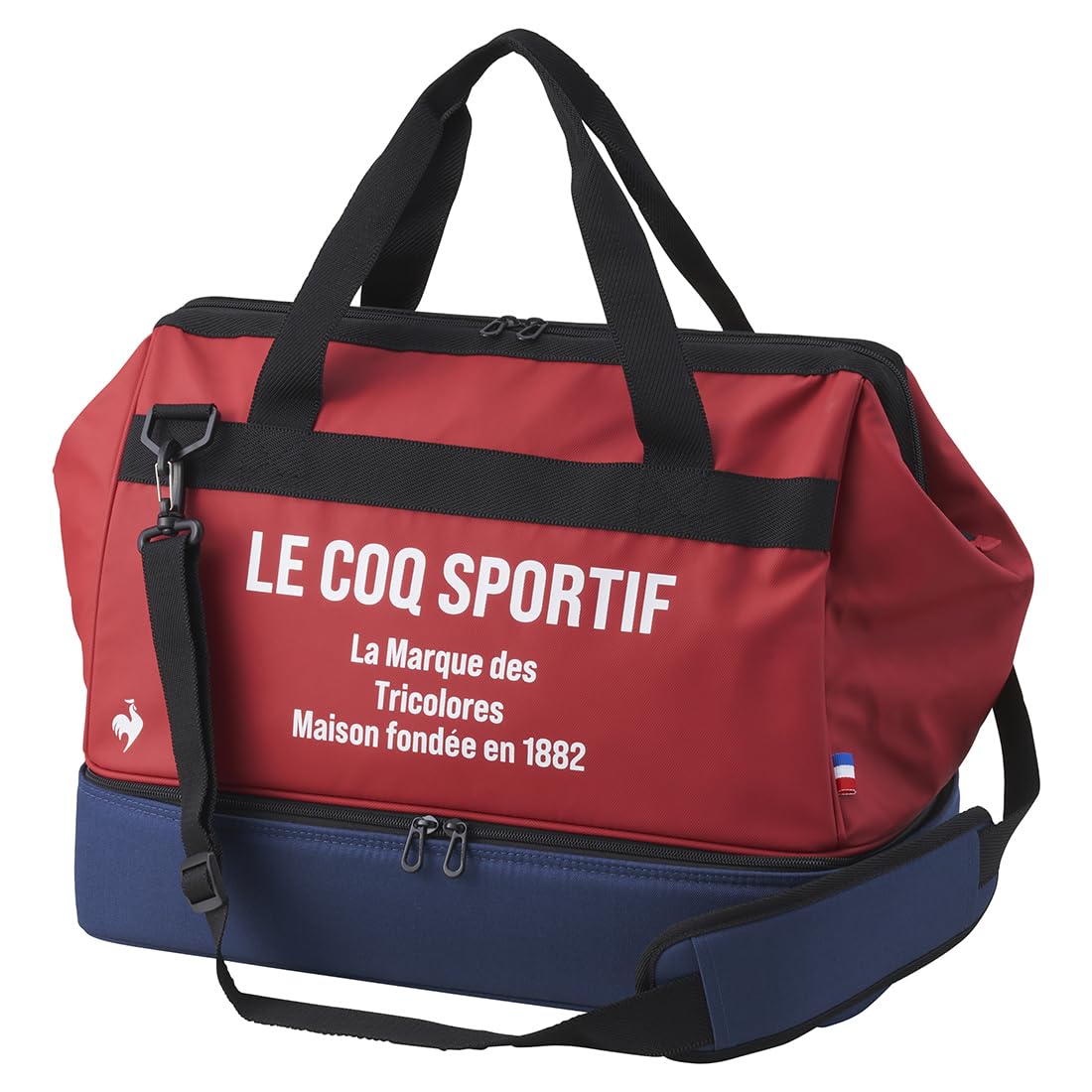 Amazon.co.jp: [Le Coq Sportif] QQBXJA01_RD00_F : ファッション