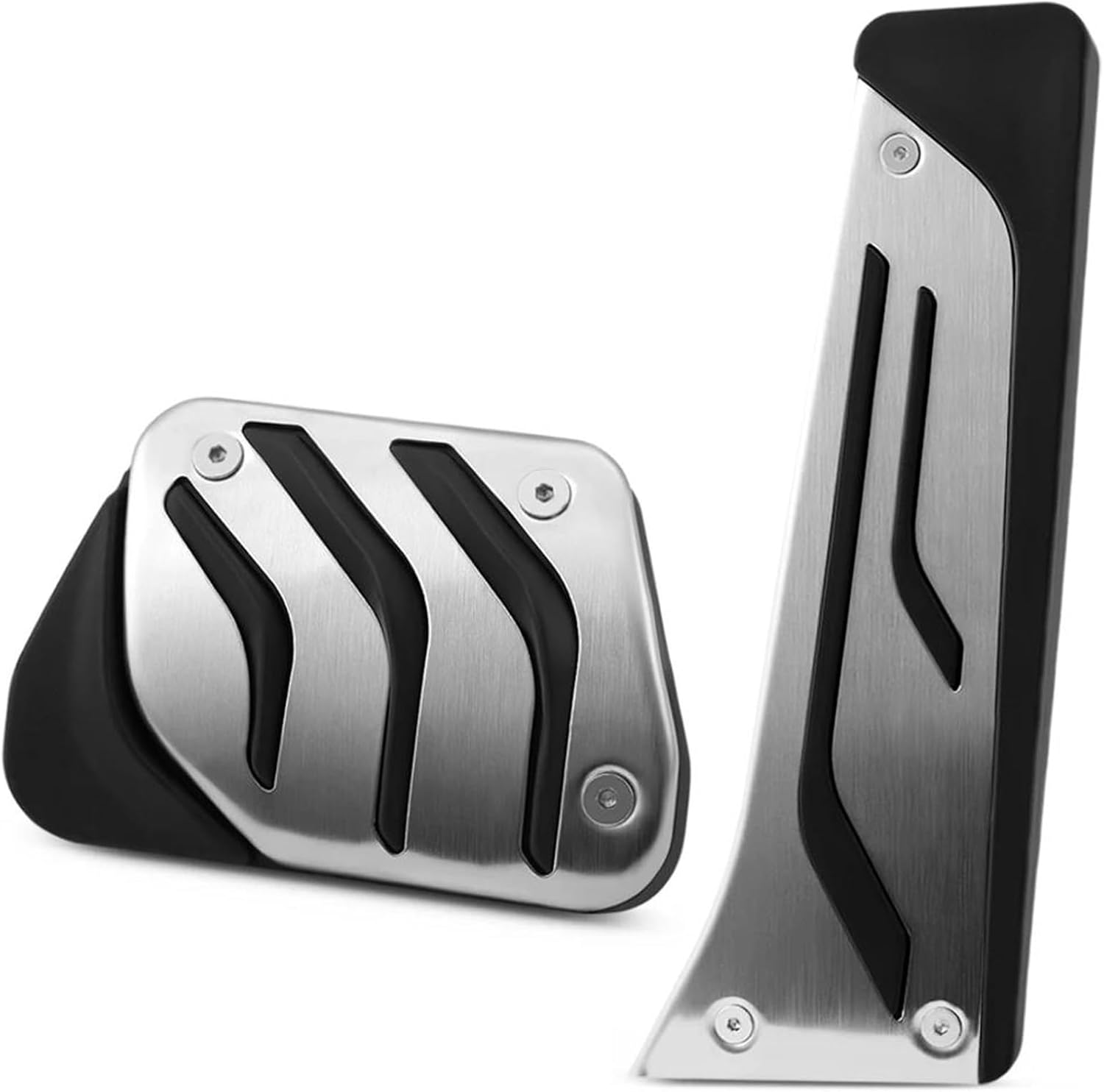 Car Pedal Pads Lhd for BMW for 5 6 7 Series E65 E67 E68 F01 F02 F10 F11 F07 F12 F13 Gas Brake Clutch Rest Pedal Pad Cover