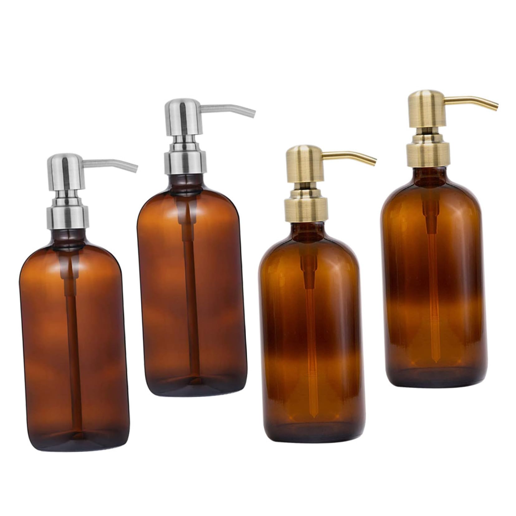Flacon distributeur Healvian 4 ensembles haut de gamme pour lotion
