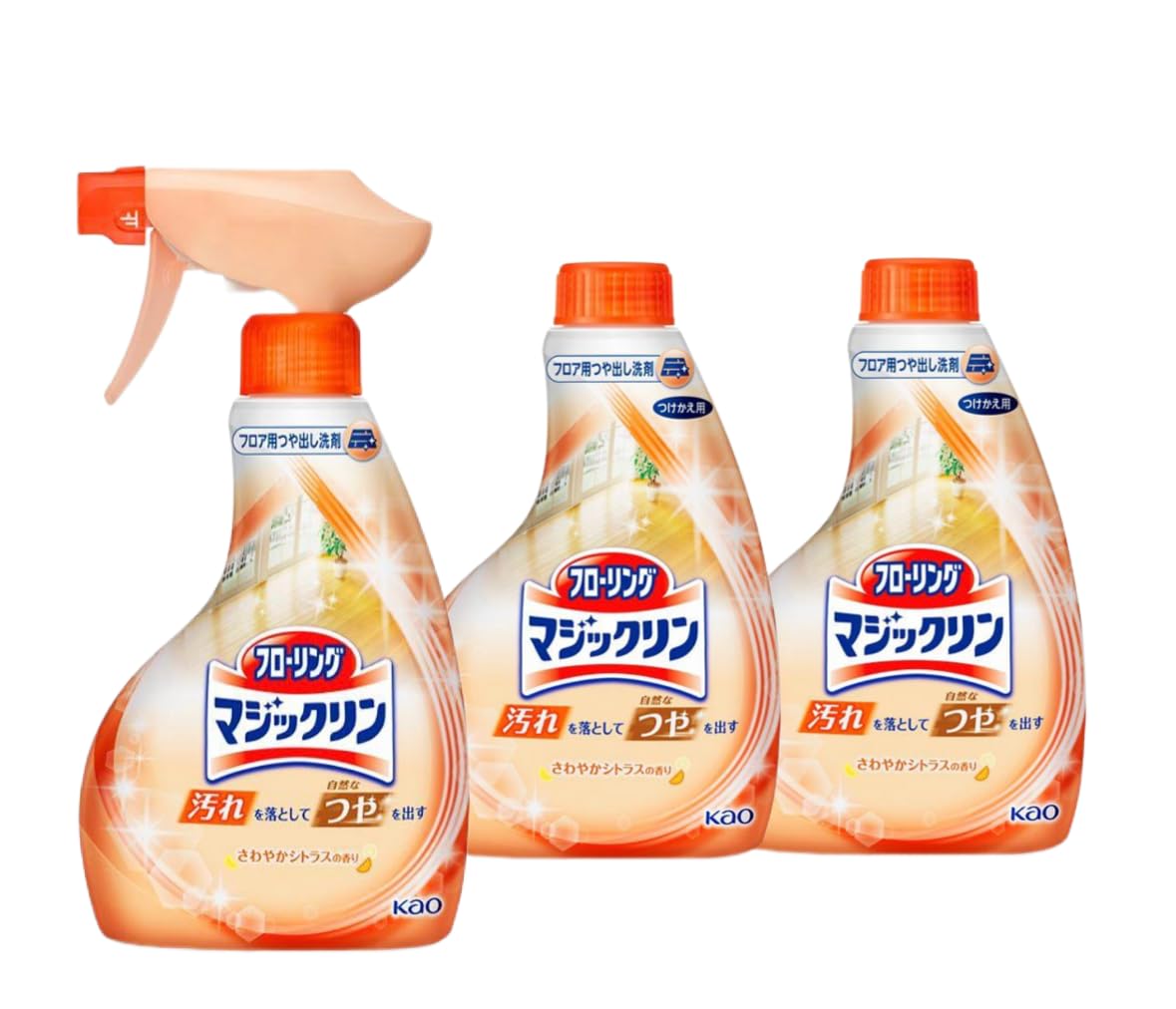 Amazon.co.jp: フローリングマジックリン ツヤ出しスプレー ツヤ出し