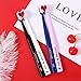 Qintreesify 2pcs Toothbrushes Black and White Heart Shaped Couple Eco Friendly Nano Dental Care Brush Manual Toothbrushes and Accessories Toothbrush Medium Cute Toothbrush