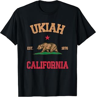 Ukiah California T-Shirt