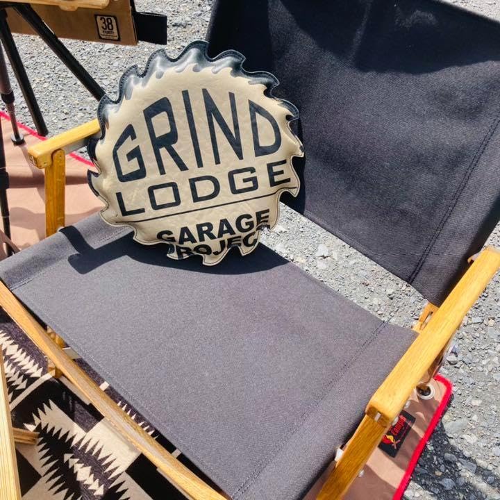 GRIND LODGE グラインドロッヂ レザークッション GRIND LODGE グラインドロッヂ レザークッション GRIND LODGE