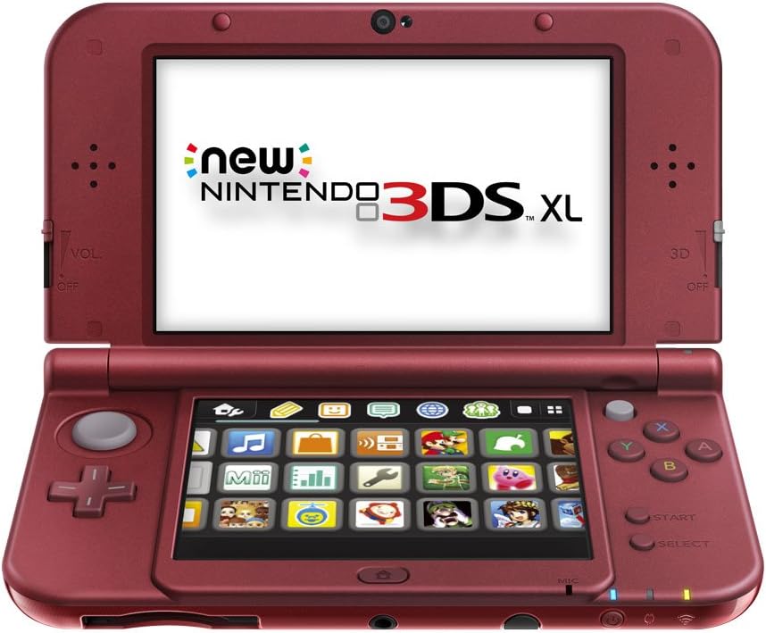 New Nintendo 3ds Xl Red Renewed | Desertcart INDIA
