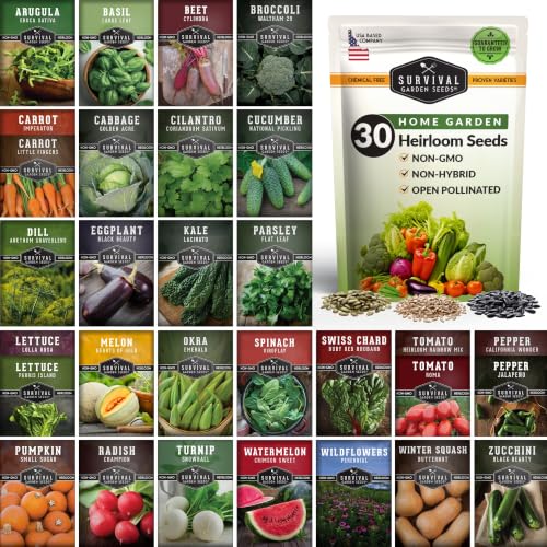 Survival Garden Seeds 30 Pack