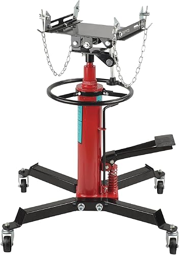 BATONECO Gato de transmisión hidráulica, 33 a 70 pulgadas de altura ajustable gato de transmisión telescópica, 1100 lbs0.5 toneladas de 2 etapas con