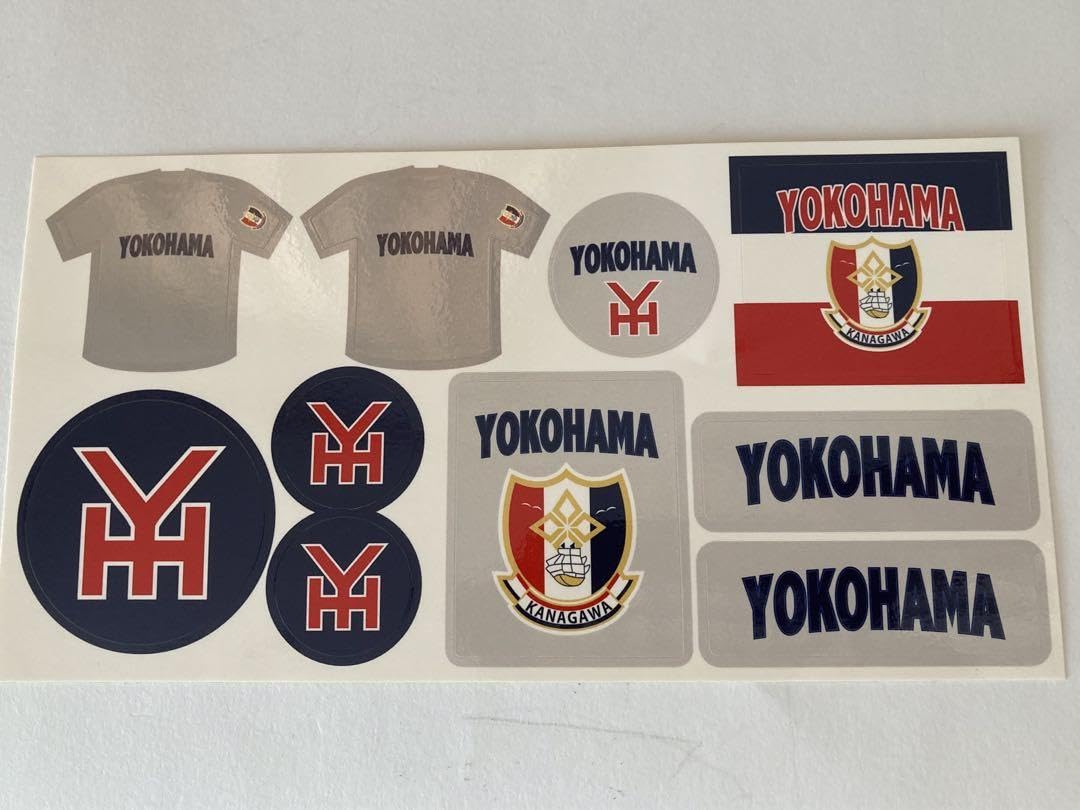 甲子園★横浜高校プレミアムステッカー、シールで応援しましょう！ Hobby goodsz 甲子園横浜高校プレミアムステッカー、シールで