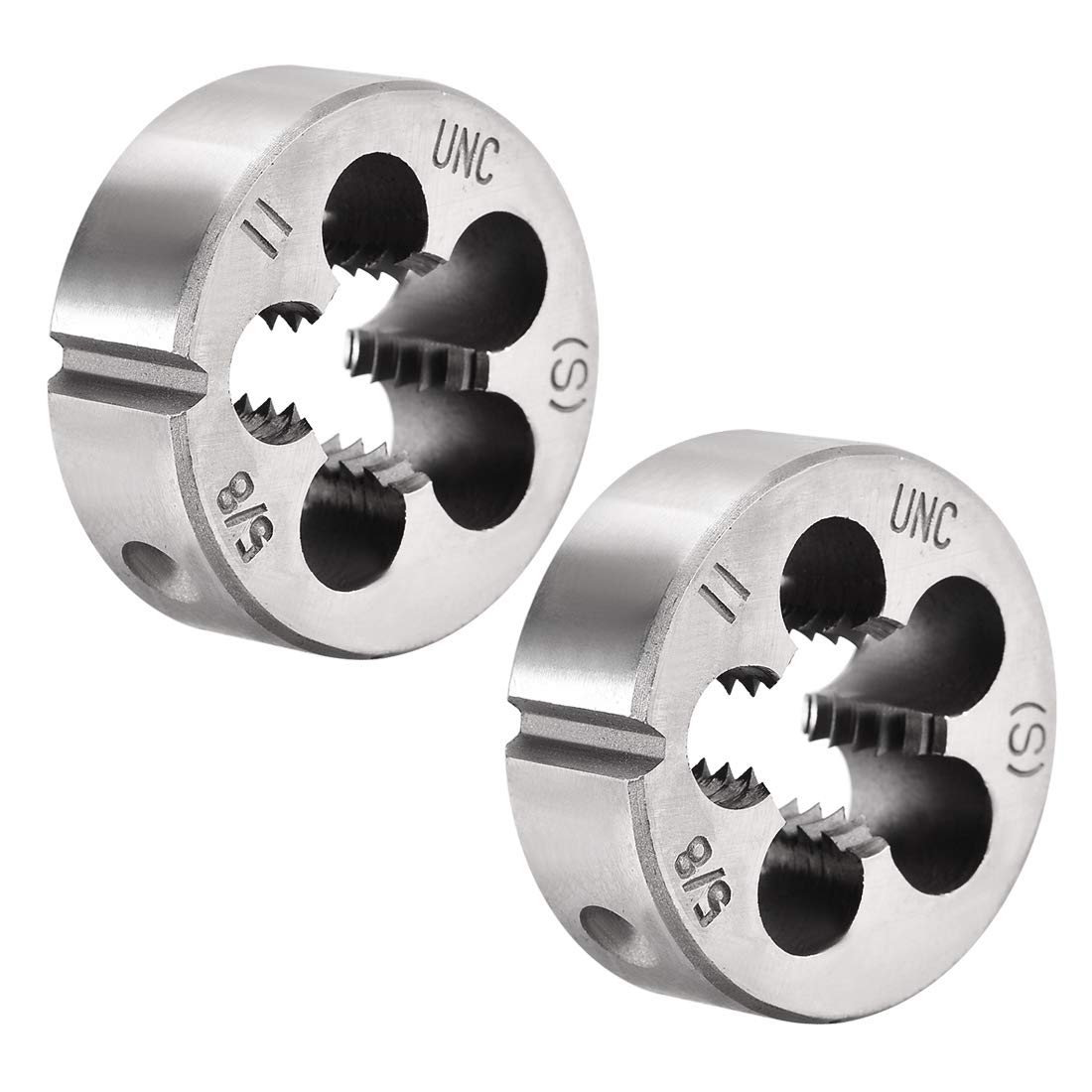 Round Threading Dies - 1/2-13 UNC Alloy Steel -6
