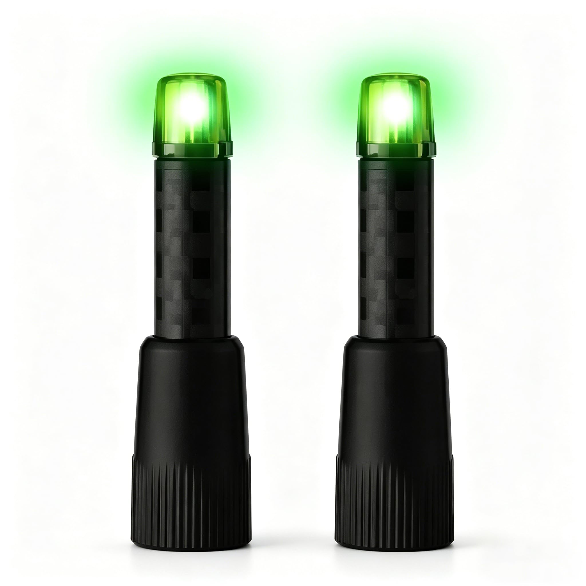 BEETACKLE 2 * Green Carbon Illuminating Snag Ears For NK9S bite alarm