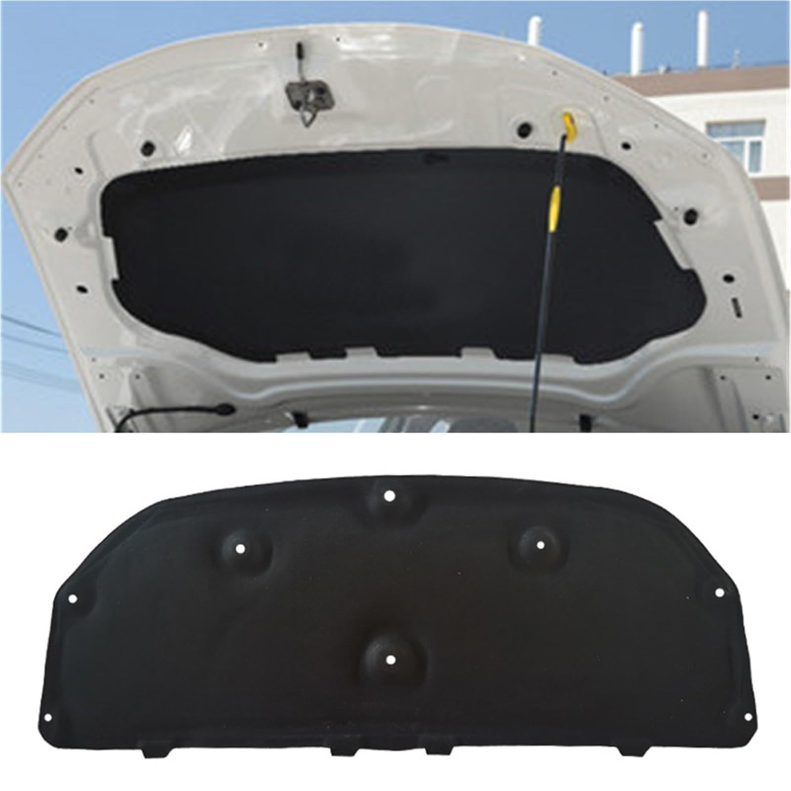 Tappetino isolante cofano motore Per Accord 10th Mk10 2018-2022