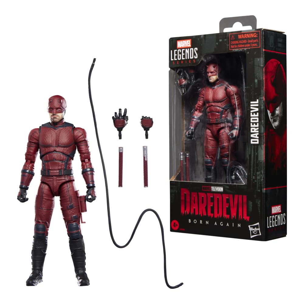 Marvel Legends Series Daredevil: Born Again Daredevil | Amazon.com.br