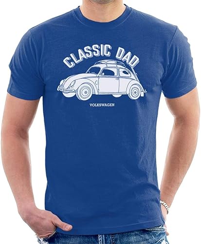 Volkswagen Classic Dad Beetle - Camiseta para hombre
