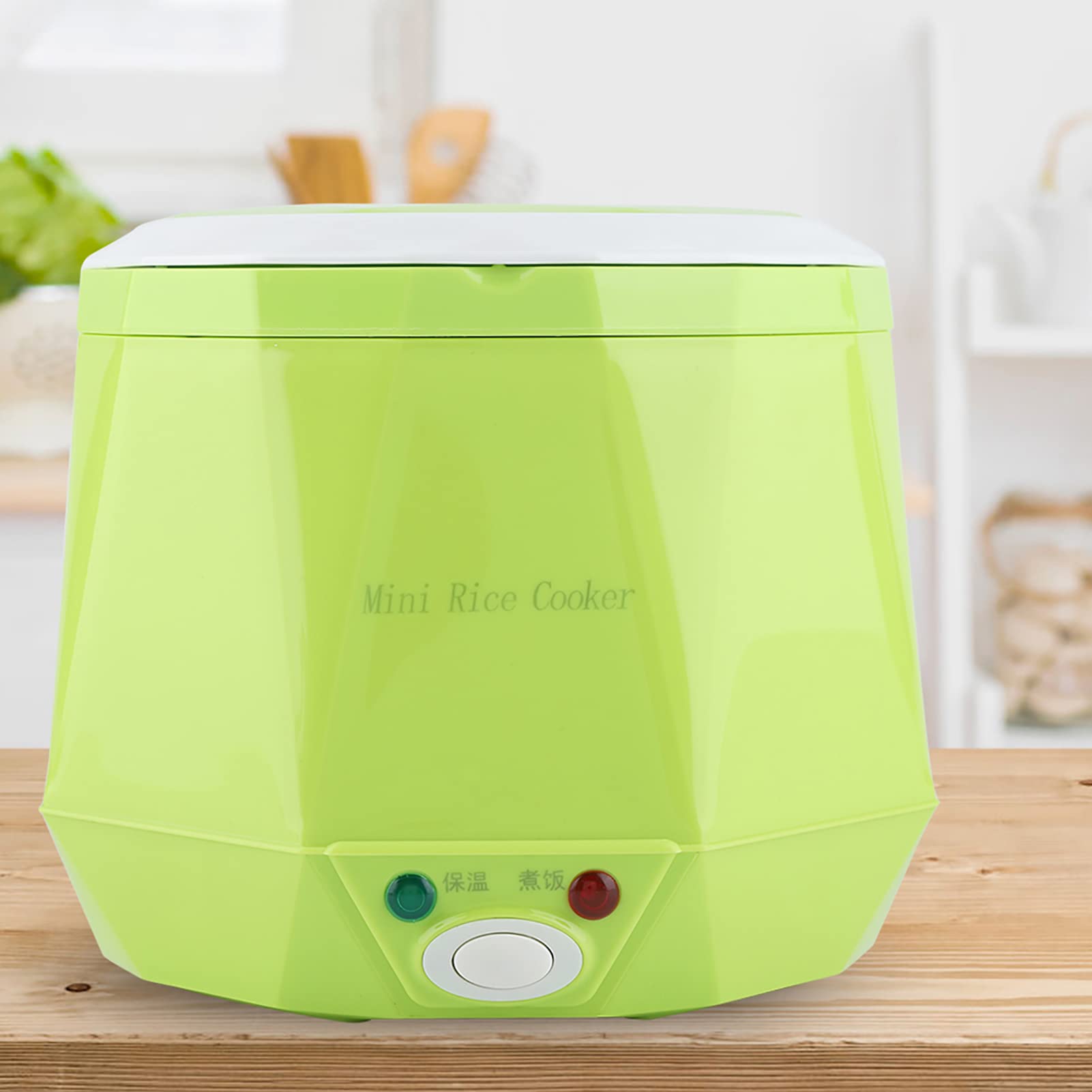 Elektryczne Urządzenie do Gotowania Ryżu 24 V 1,6 L 140 W (GREEN)