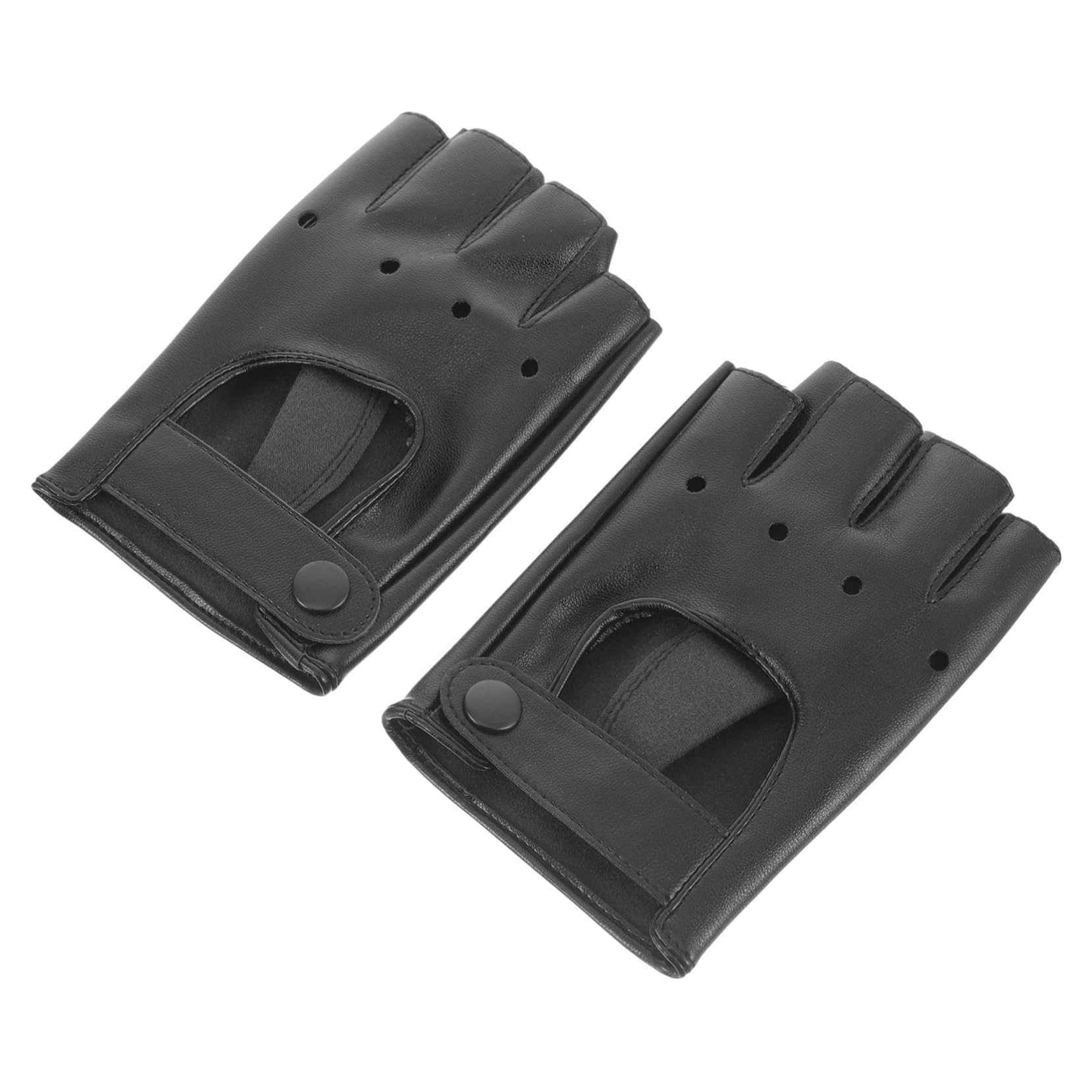 Toddmomy 1Pair Fingerless Outdoor Cycling Gloves Breathable Shock Absorbing Design for Comfortable Riding and Fishing Portable Durable Grip Gloves for Men and Women for Summer