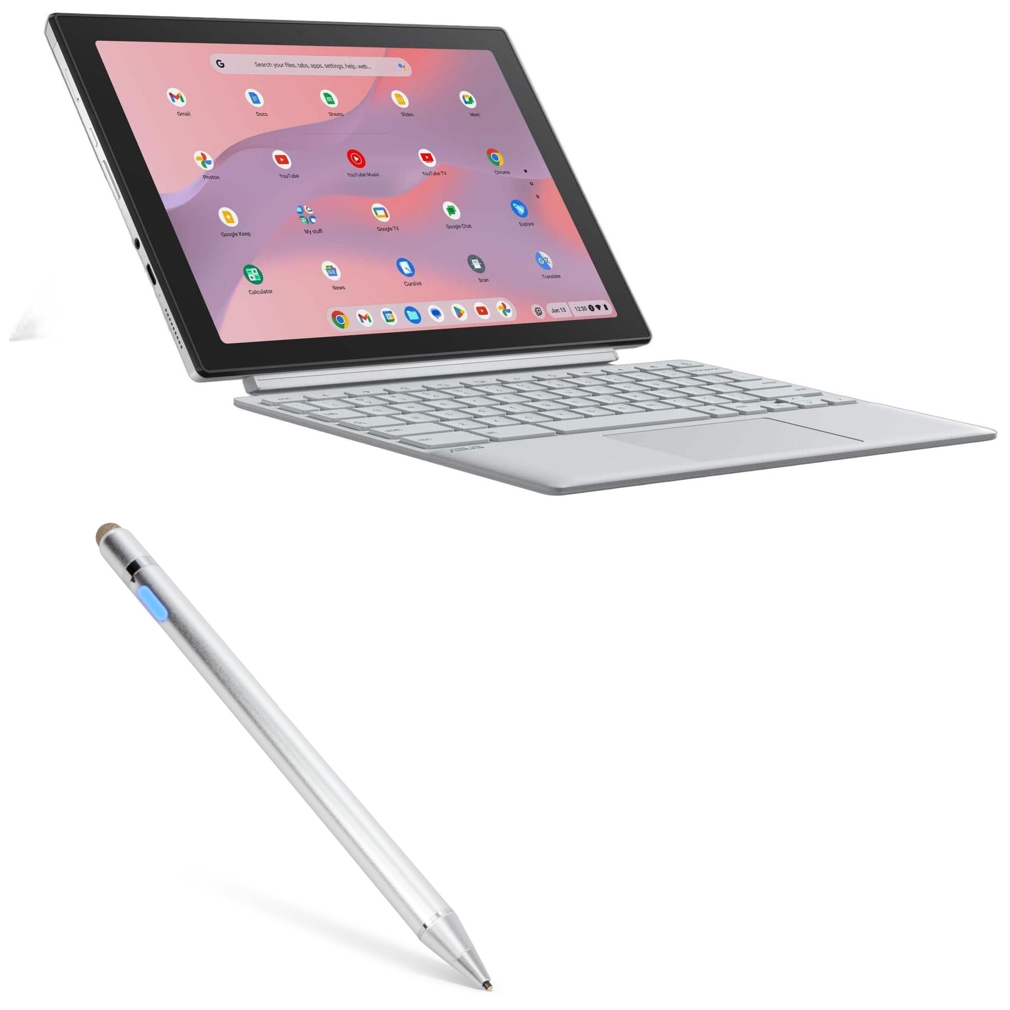 ☆ BoxWave スタイラスペン ASUS Chrome ックシルバー 141 Amazon.com: BoxWave Stylus Pen Compatible with ASUS