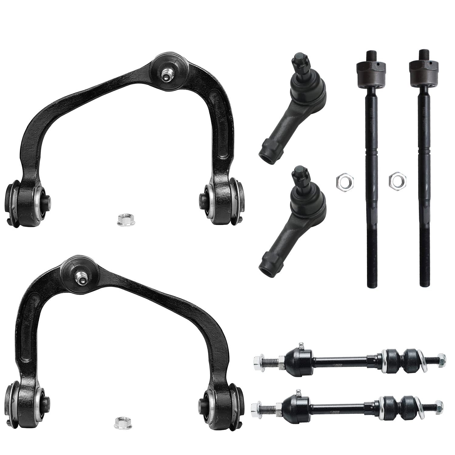 Detroit Axle - 4WD Front End Suspension Kit for 2005-2008 Ford F-150