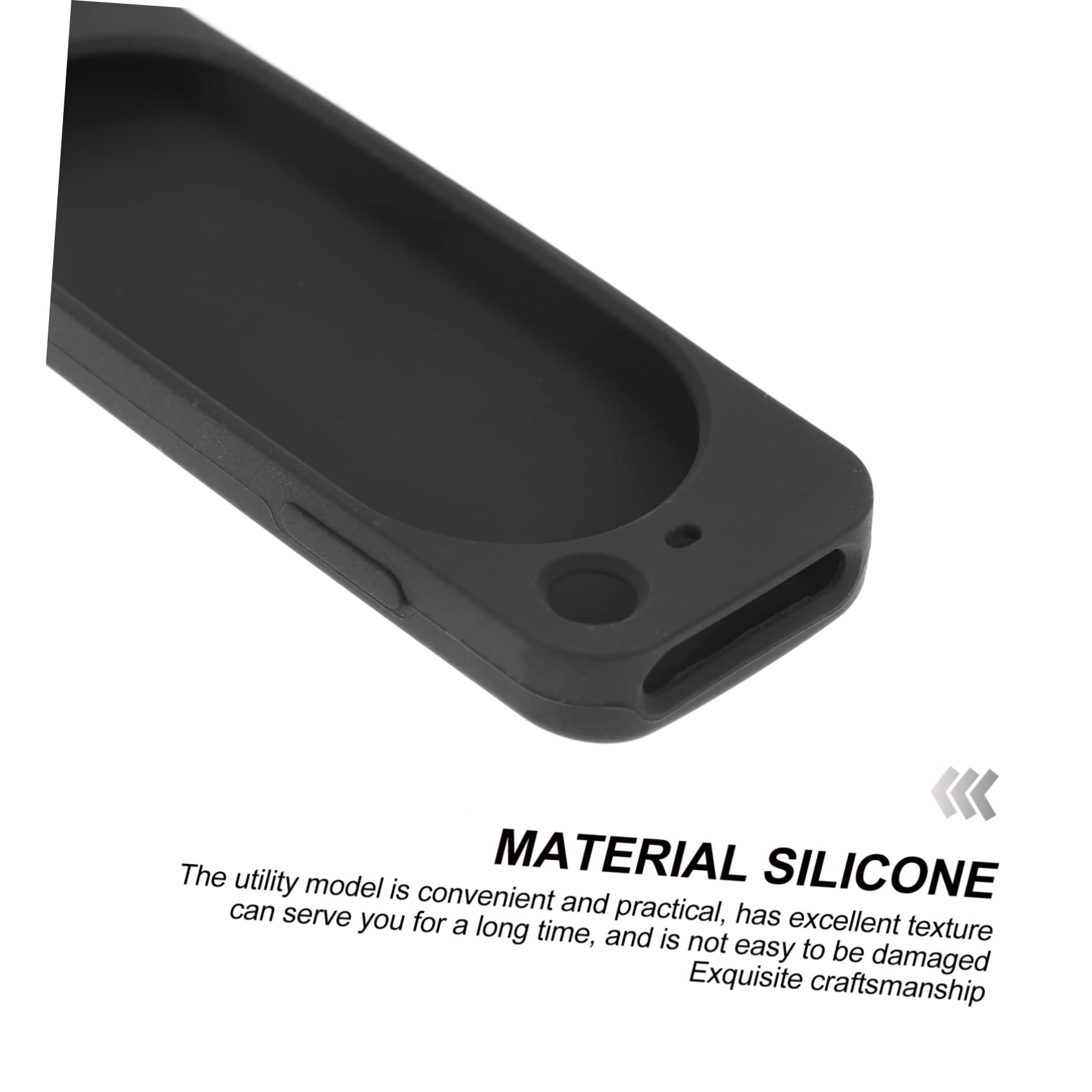 jojofuny 5pezzi Custodia Protettiva Per Telecomando Antiscivolo e Shockproof Facile Installare Accessorio Per Controllo Tv Con Design e Resistente