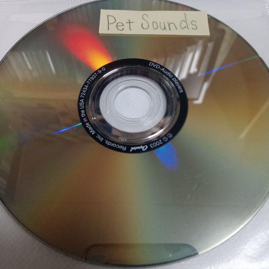 Pet Sounds -Au 2003