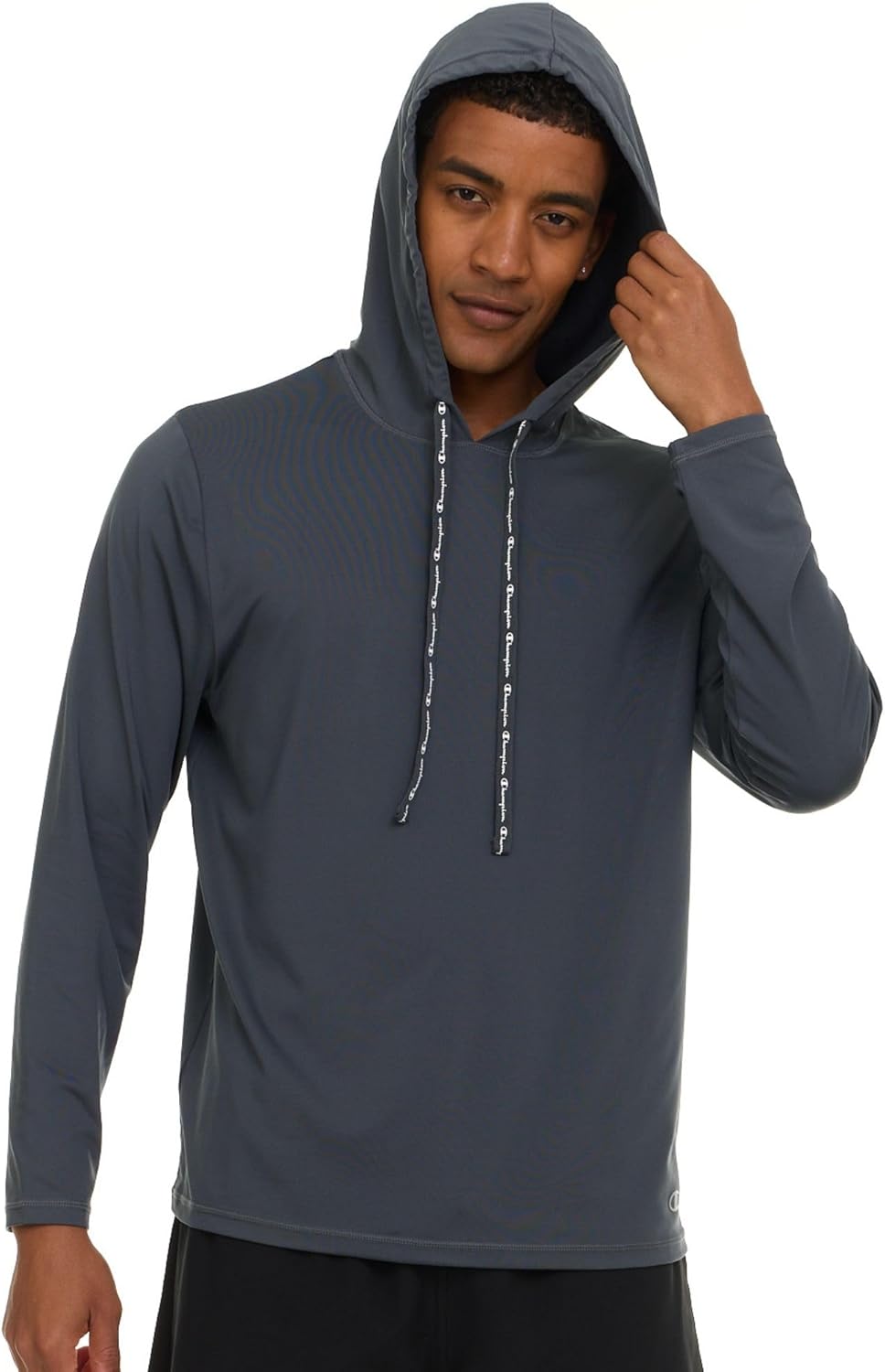 Champion Mens Sun Hoodie Long Sleeve, UPF 50 Sun Shirts for Men, Lightweight UV Protection Rash Guard, Fishing Swim Shirt - Image 2