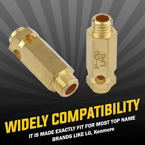 Miniatura 2 de Seentech 383EEL3002D Secadora LP conversión de gas - Compatible con LG Kenmore Dryer - Repalces: 1617105, AH3522300, AP5204371, EA3522300,